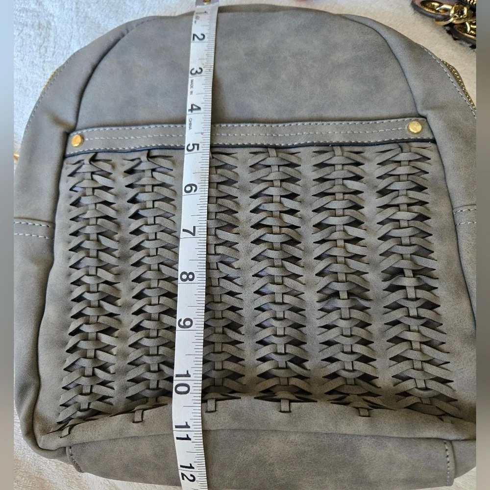 NWT Violet Ray mini backpack purse
